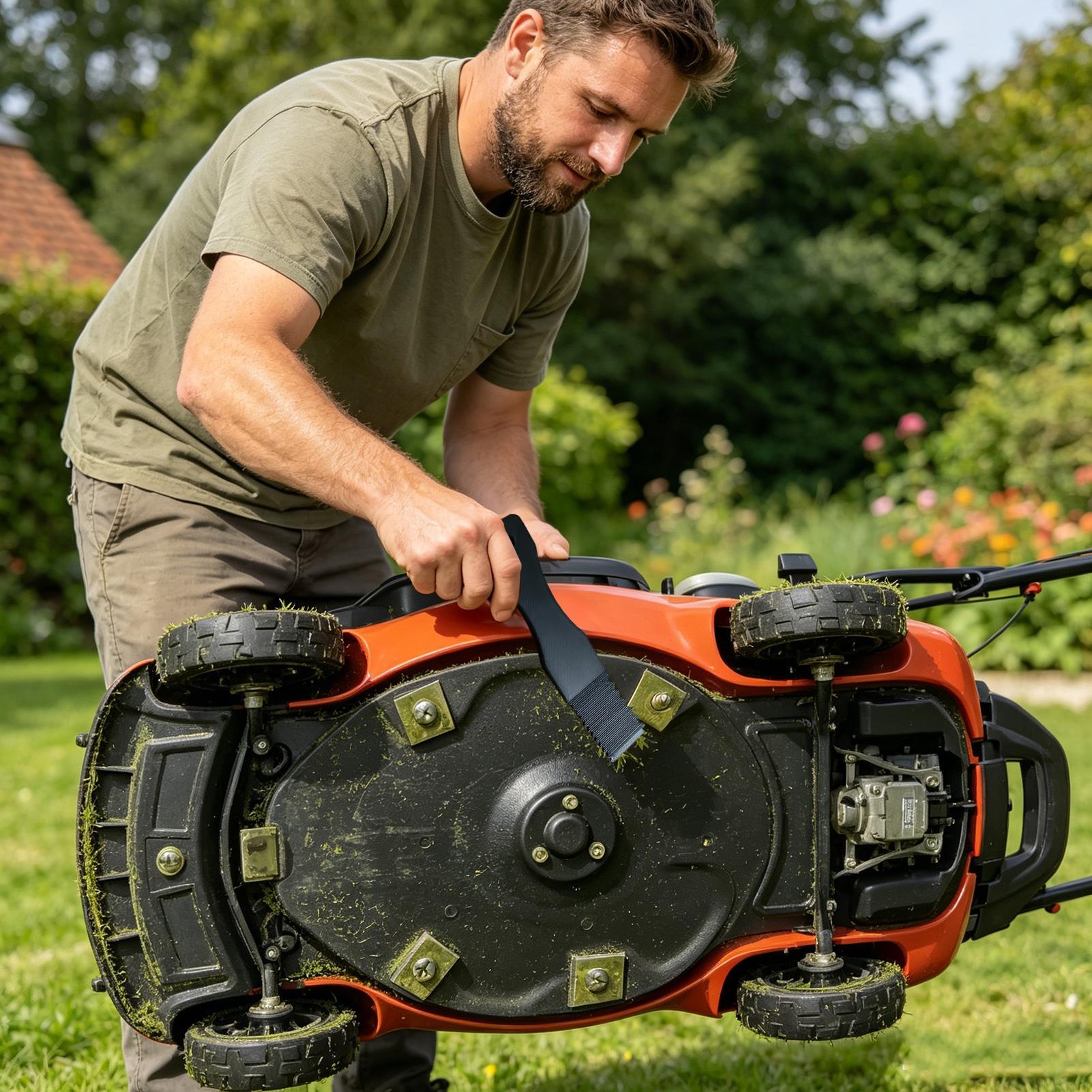 Lawn Mower Deck Scraper Heavy  - Heavy Equipment Scraper review and price