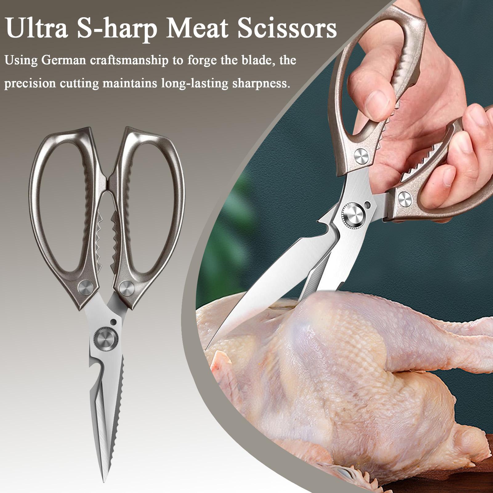Heavy Duty Kitchen Scissors St - Heavy Equipment Scraper review and price