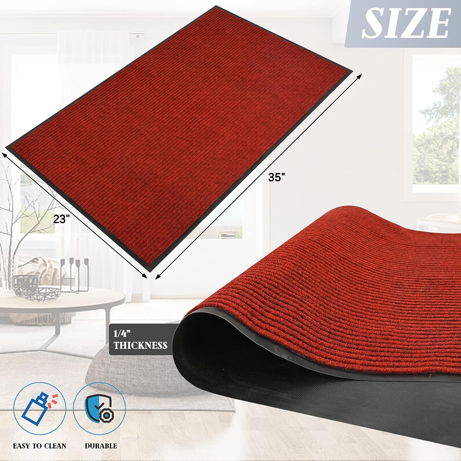 Front Door Mat Heavy Duty Indo - Heavy Equipment Scraper review and price