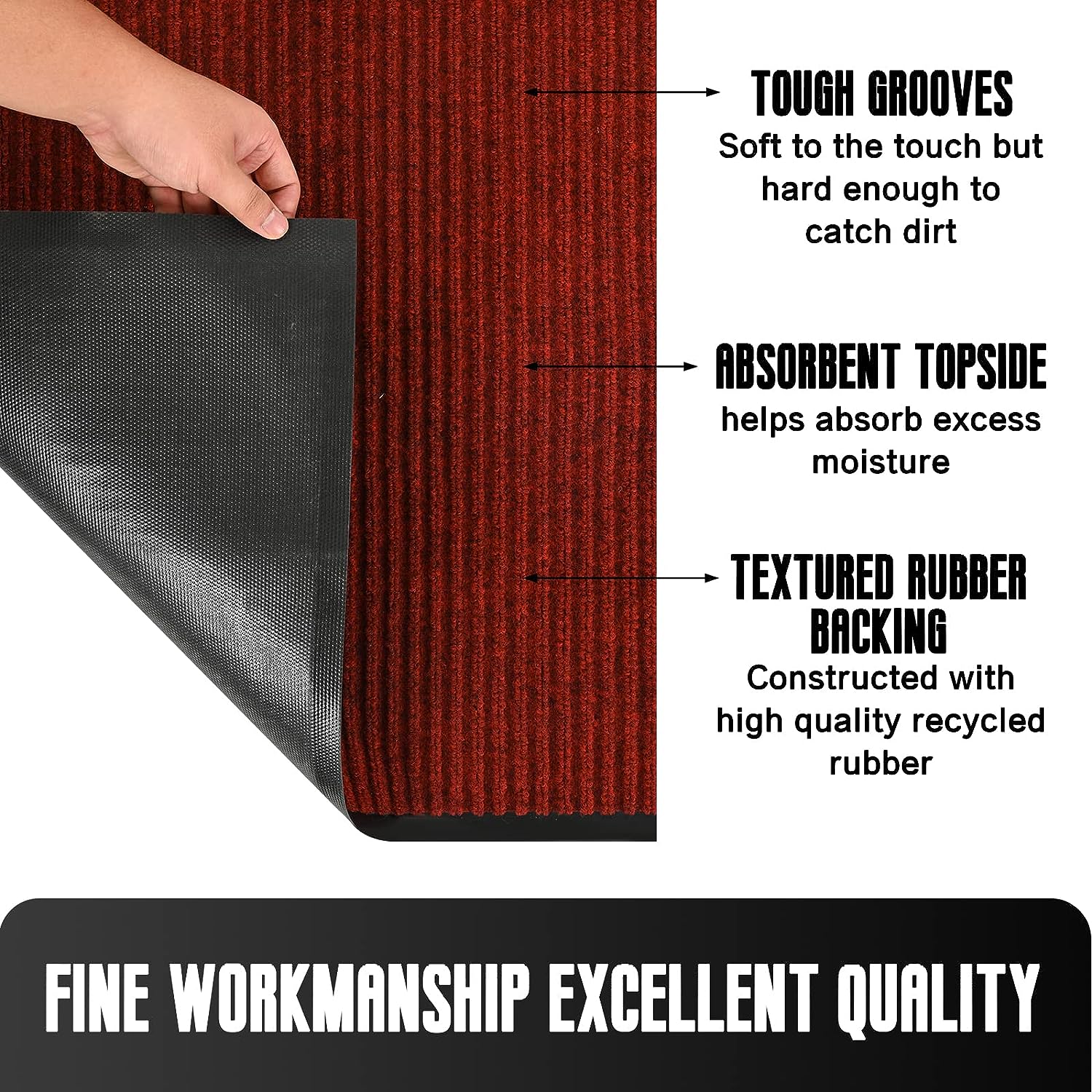 Front Door Mat Heavy Duty Indo - Heavy Equipment Scraper review and price