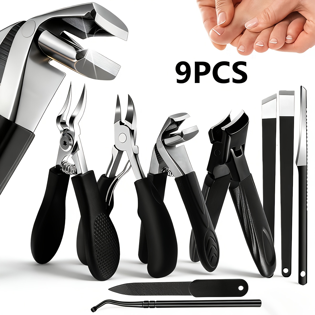 9pcs Stainless Steel Heavy Dut - Heavy Equipment Scraper review and price