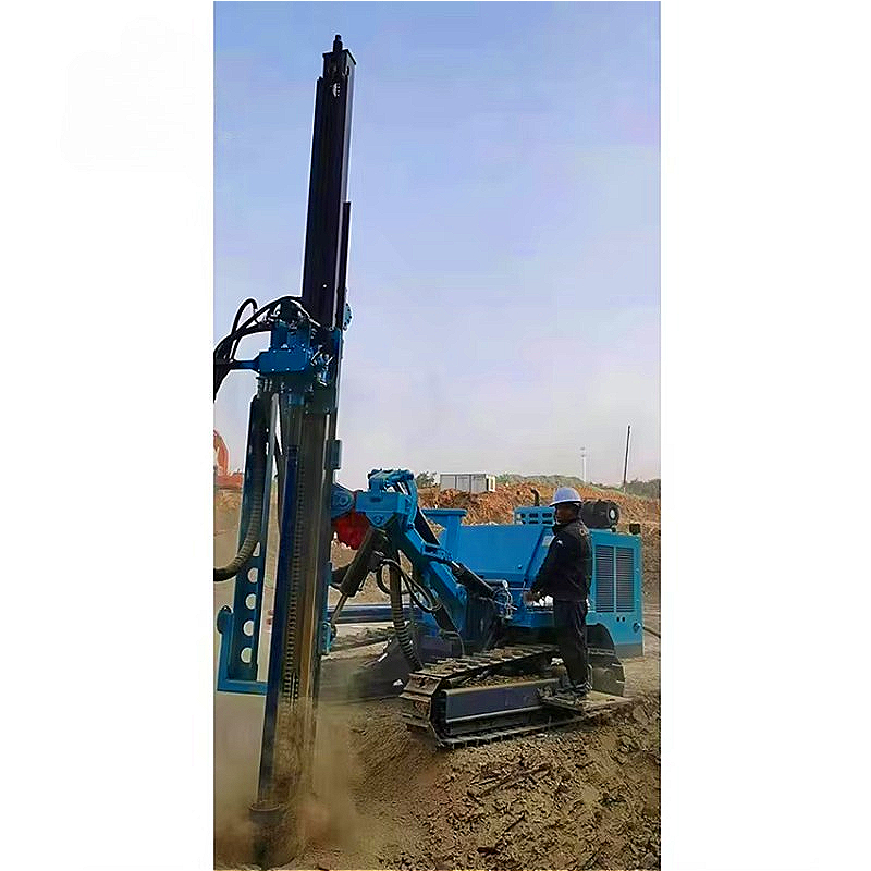 DTH Drill Rig Crawler Type Hea - Heavy Equipment Mining review and price