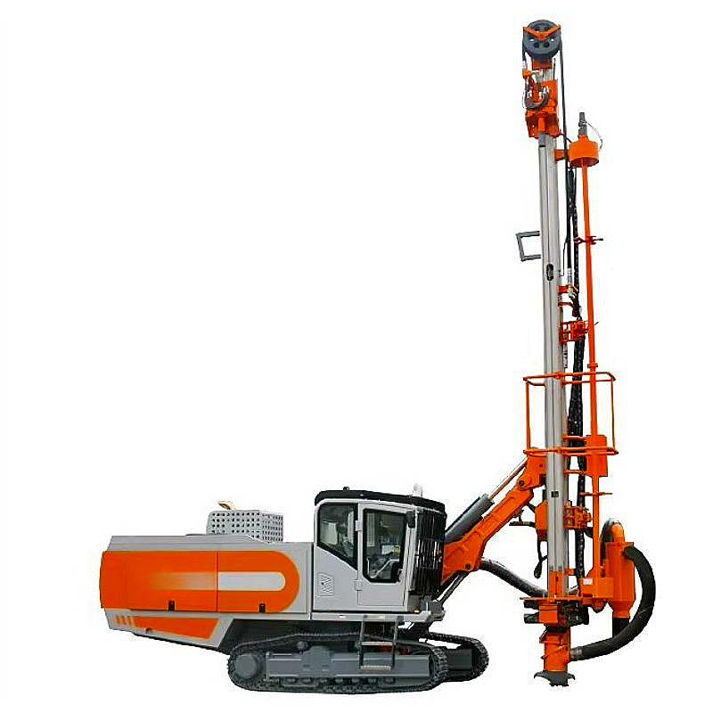 DTH Drill Rig Crawler Type Hea - Heavy Equipment Mining review and price
