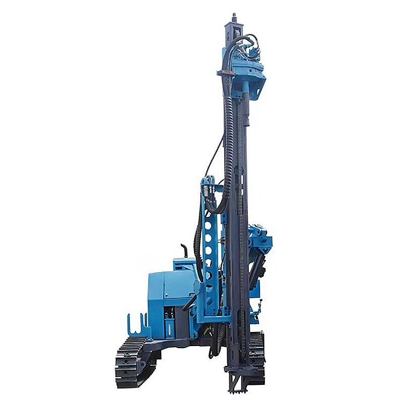 DTH Drill Rig Crawler Type Hea - Heavy Equipment Mining review and price