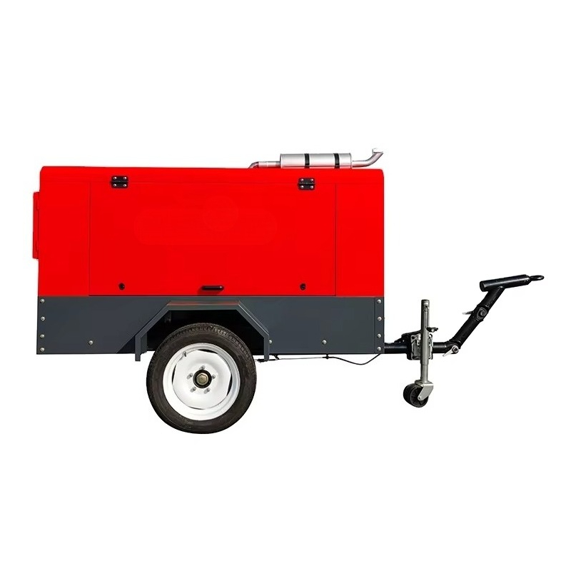 Portable Screw Air Compressor  - Heavy Equipment Mining review and price