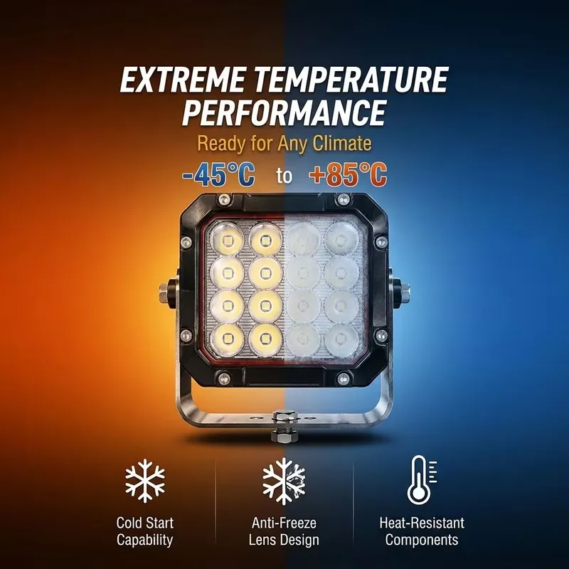 High Lumen Vibration Flood Lig - Heavy Equipment Mining review and price