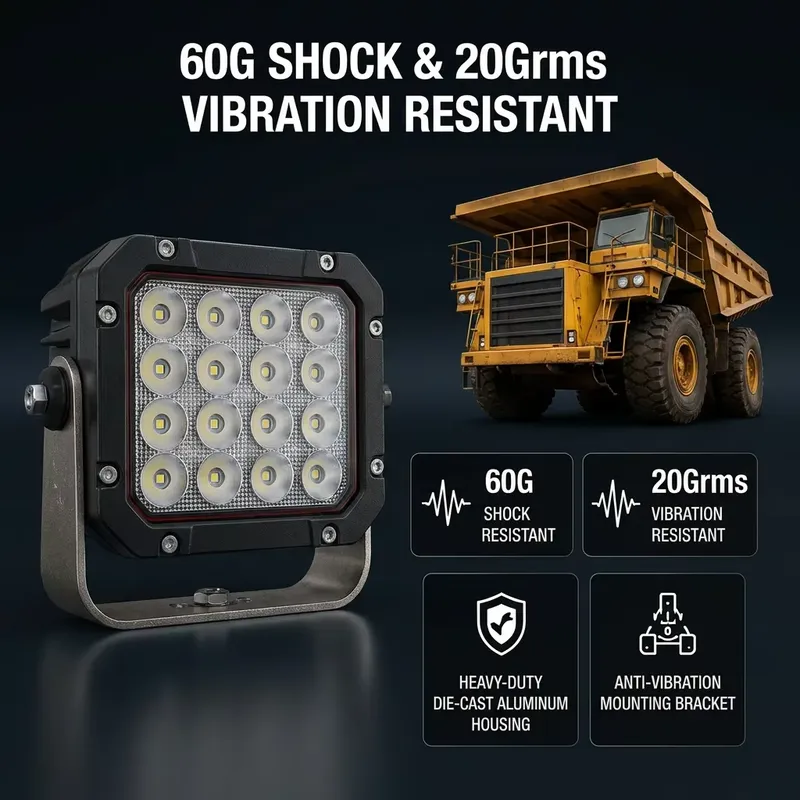 High Lumen Vibration Flood Lig - Heavy Equipment Mining review and price