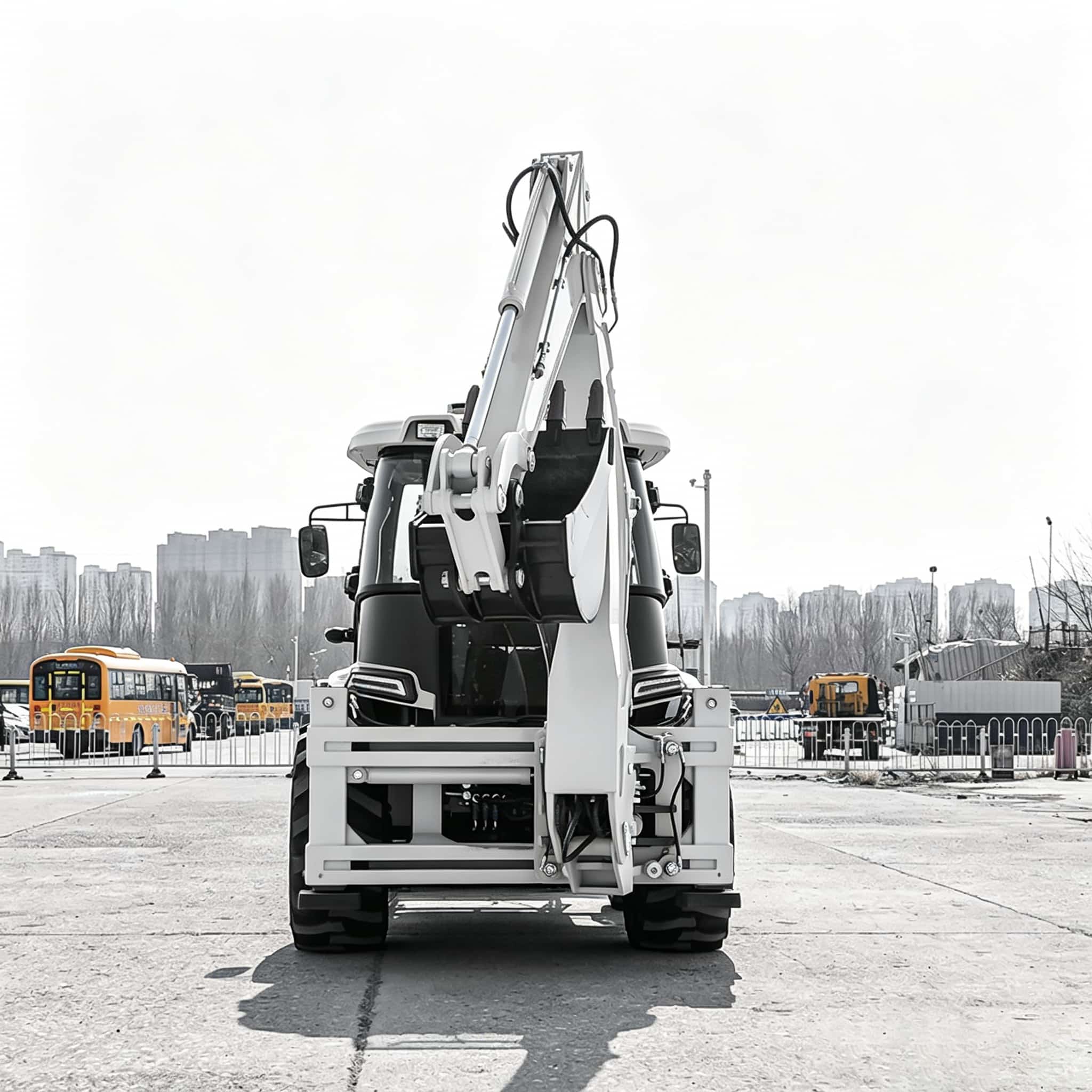 40-30C Ce Certified Backhoe Lo - Heavy Equipment Used review and price