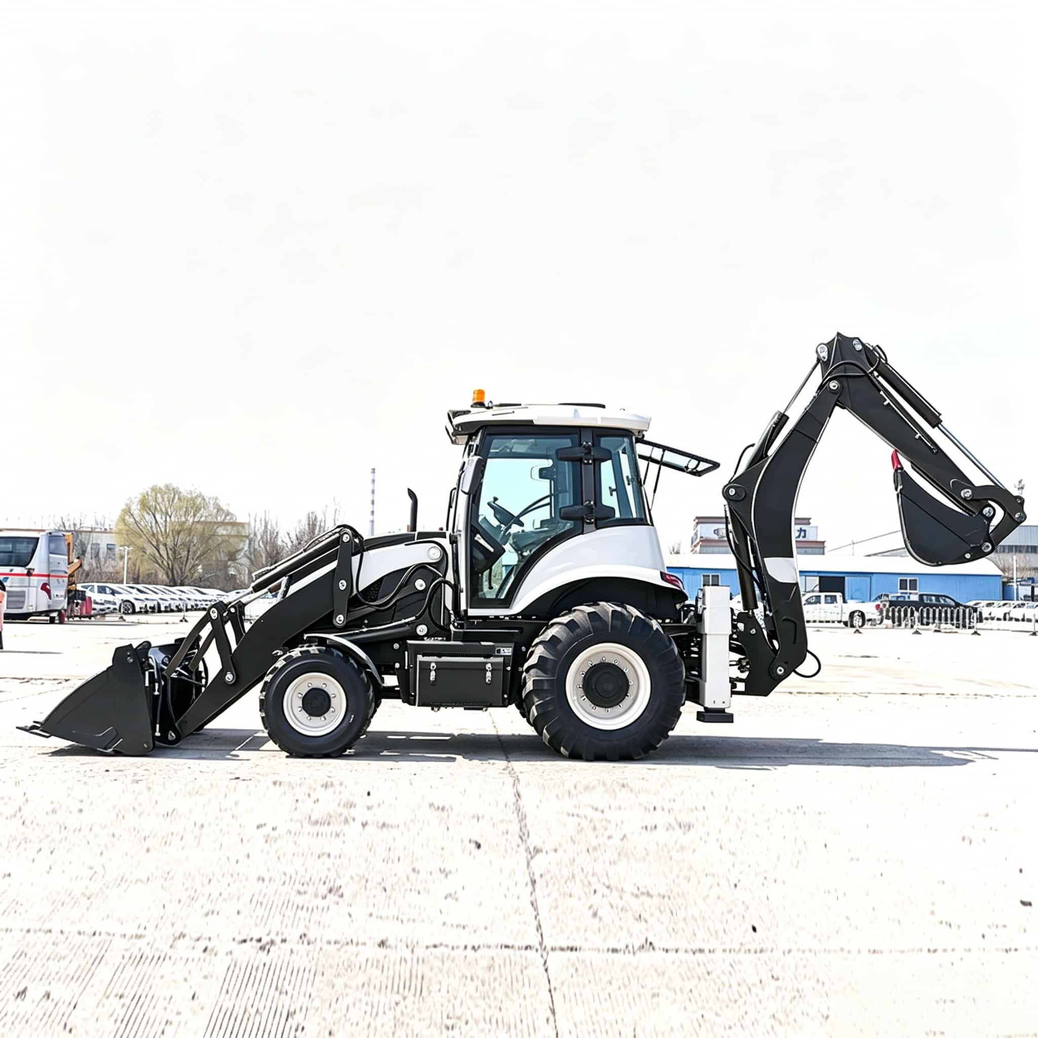 40-30C Ce Certified Backhoe Lo - Heavy Equipment Used review and price