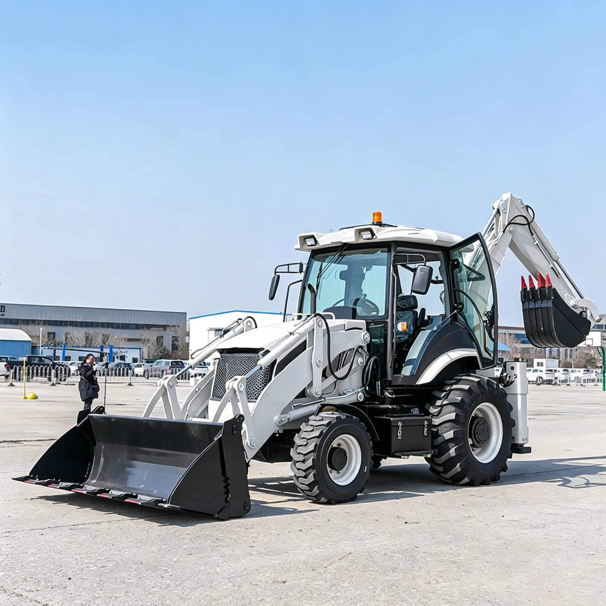 40-30C Ce Certified Backhoe Lo - Heavy Equipment Used review and price