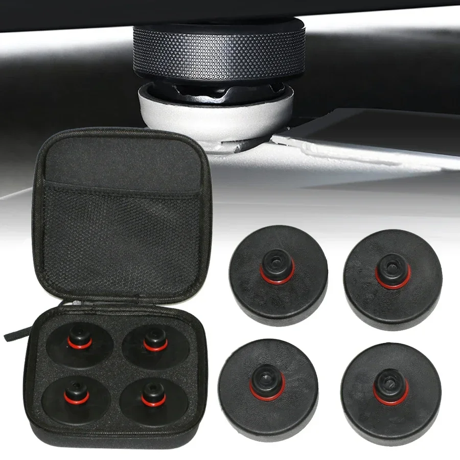 1/4Pcs Car Rubber Lifting Jack - Manhole Cover Lifting review and price