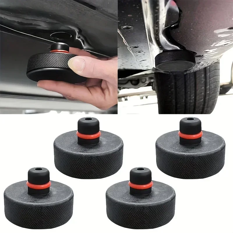1/4Pcs Car Rubber Lifting Jack - Manhole Cover Lifting review and price