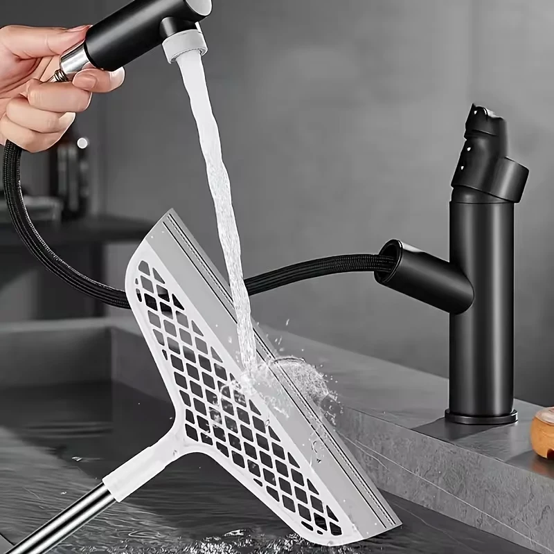 1pc Silicone Scraper Broom, He - Heavy Equipment Scraper review and price