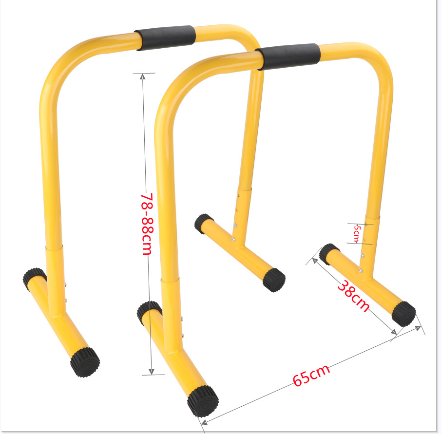 Steel Parallel Bar, 65x38x78cm - Heavy Equipment Training review and price