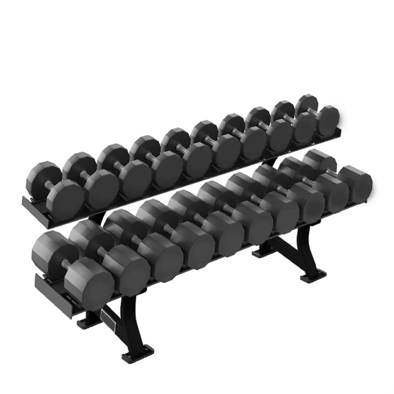 2-Tier 10 Pairs Dumbbell Stora - Heavy Equipment Training review and price