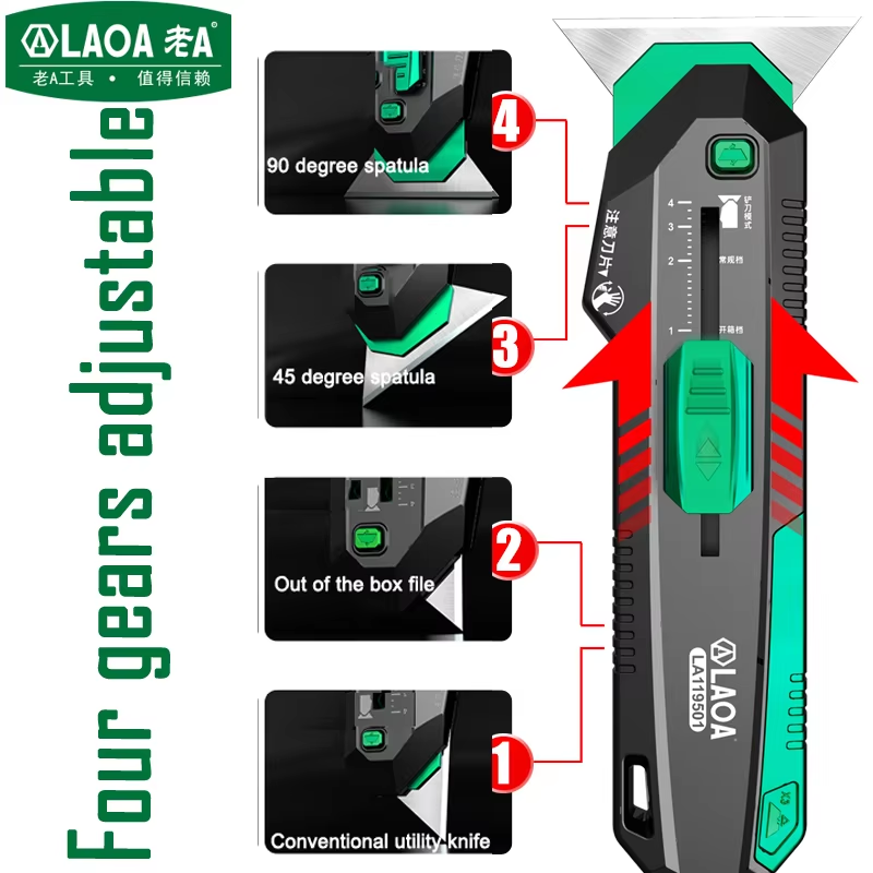 LAOA 4 Speed Multifunctional U - Heavy Equipment Scraper review and price