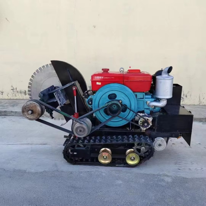 800mm Blade Automatic Track Sa - Electric Concrete Cutter review and price