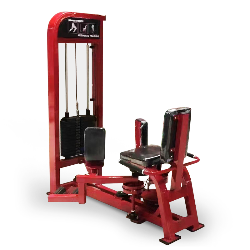 Heavy Duty Pin-Loaded Abductor - Heavy Equipment Training review and price