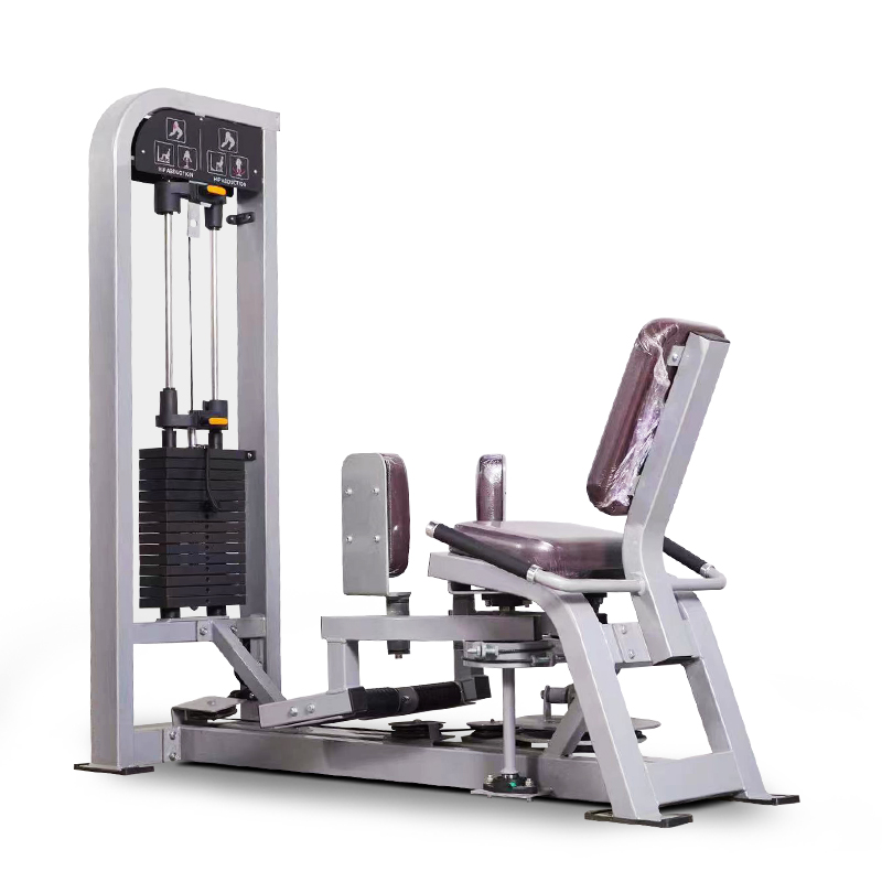 Heavy Duty Pin-Loaded Abductor - Heavy Equipment Training review and price