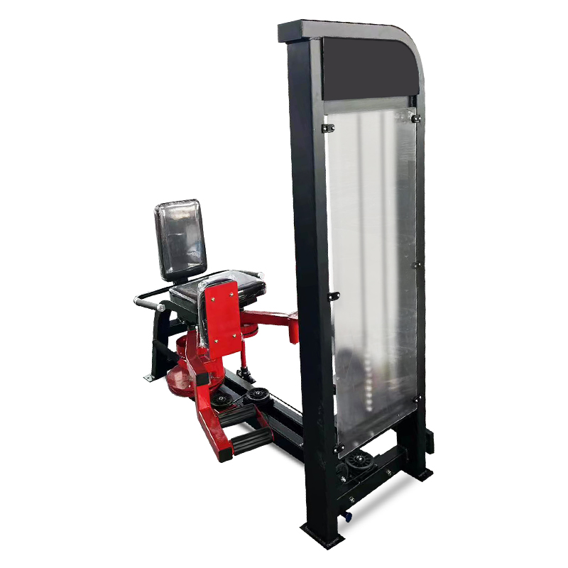 Heavy Duty Pin-Loaded Abductor - Heavy Equipment Training review and price